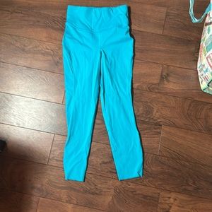 Teal BasePace Leggings 23” Turquoise Tide